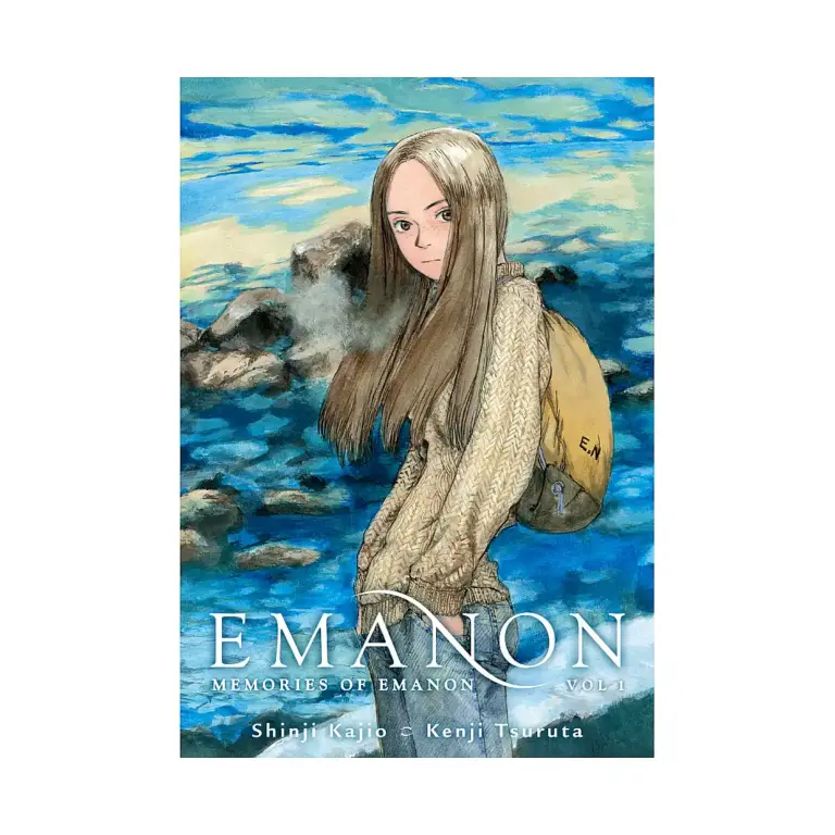 9781506709819 Emanon (Manga) Volume 01