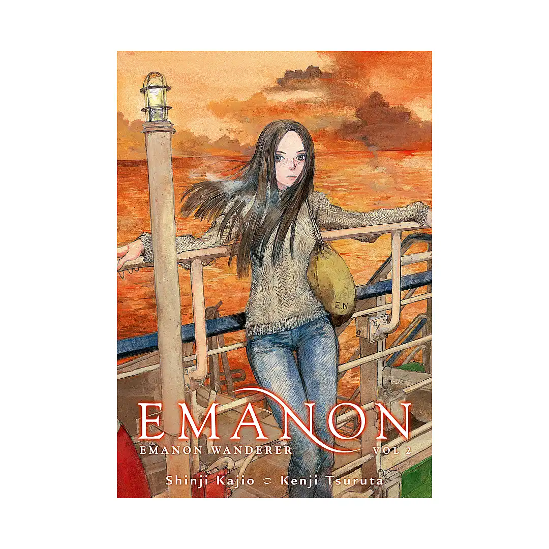 9781506709826 Emanon (Manga) Volume 02