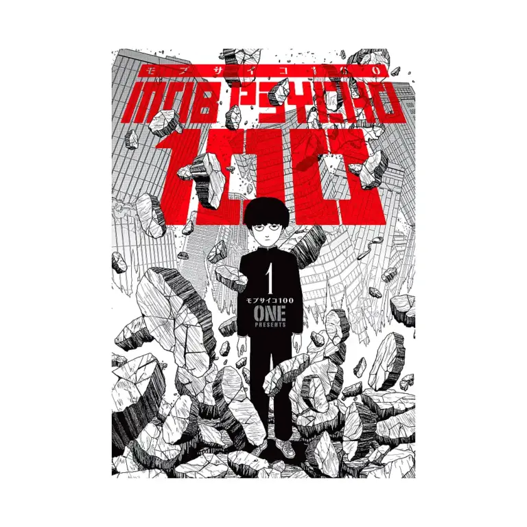 9781506709871 Mob Psycho 100 (Manga) Volume 01