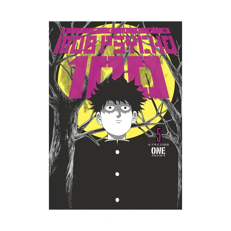 9781506713700 Mob Psycho 100 (Manga) Volume 05