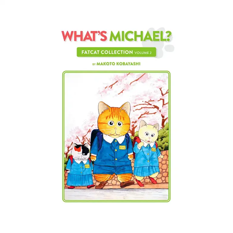 9781506714158 What's Michael?: Fatcat Collection (Manga) Volume 02
