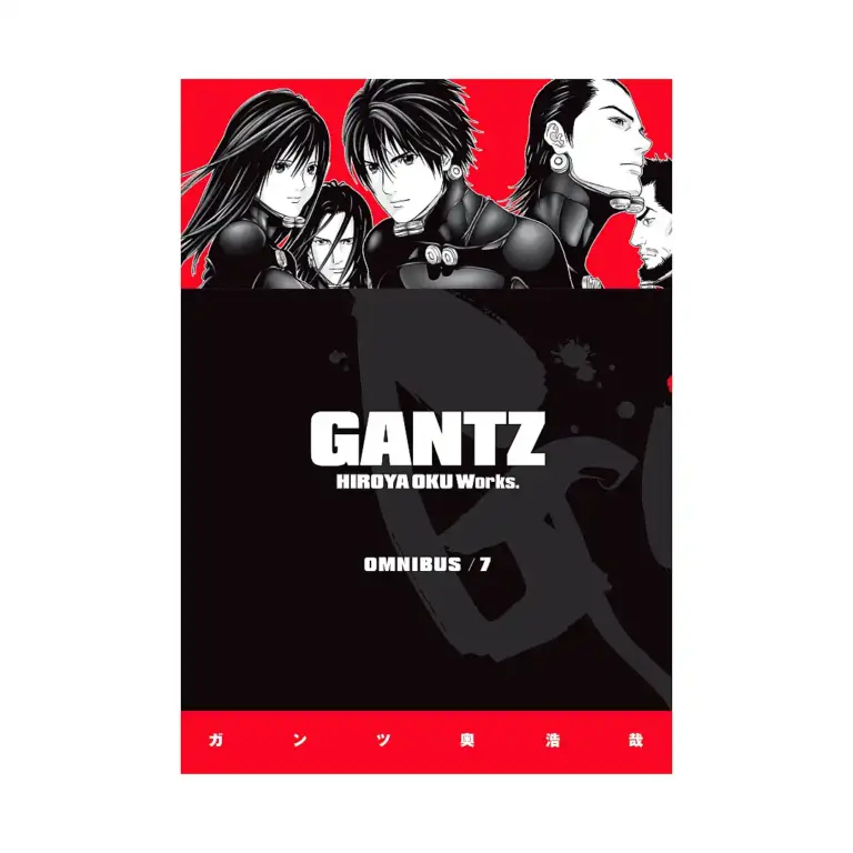 Gantz 3-In-1 Omnibus Edition [19-20-21] (Manga) Volume 07