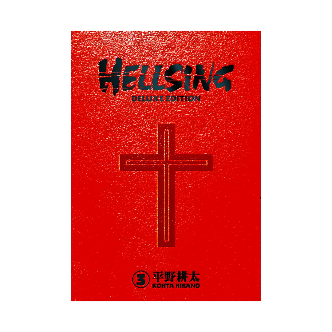 Hellsing Deluxe Edition (Manga) Volume 03