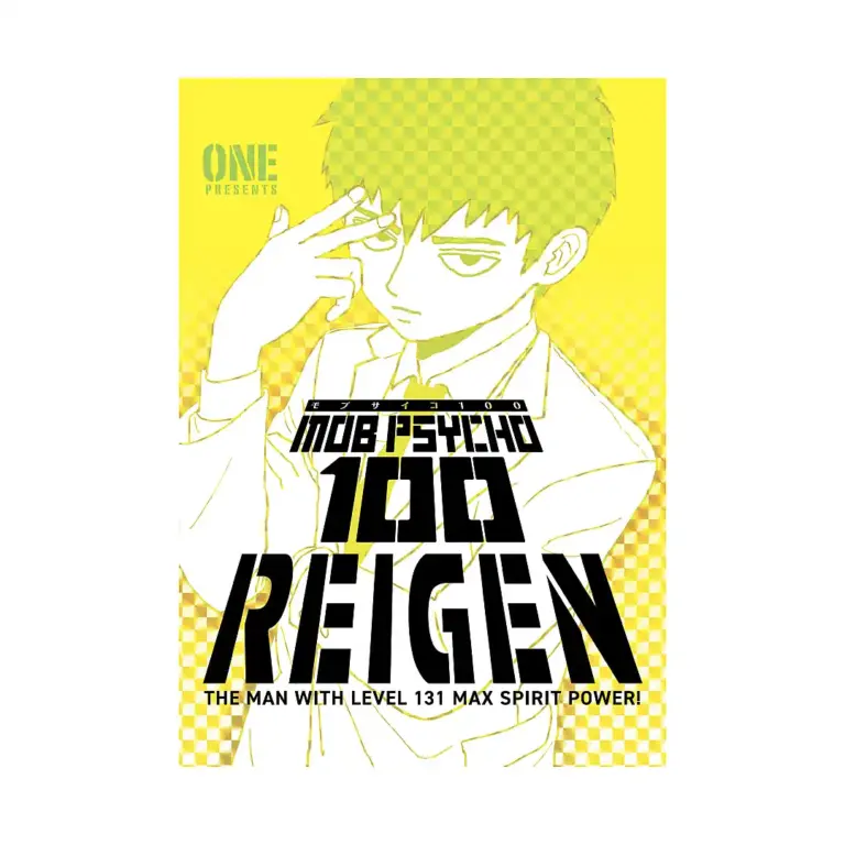 9781506720722 Mob Psycho 100: Reigen (Manga)
