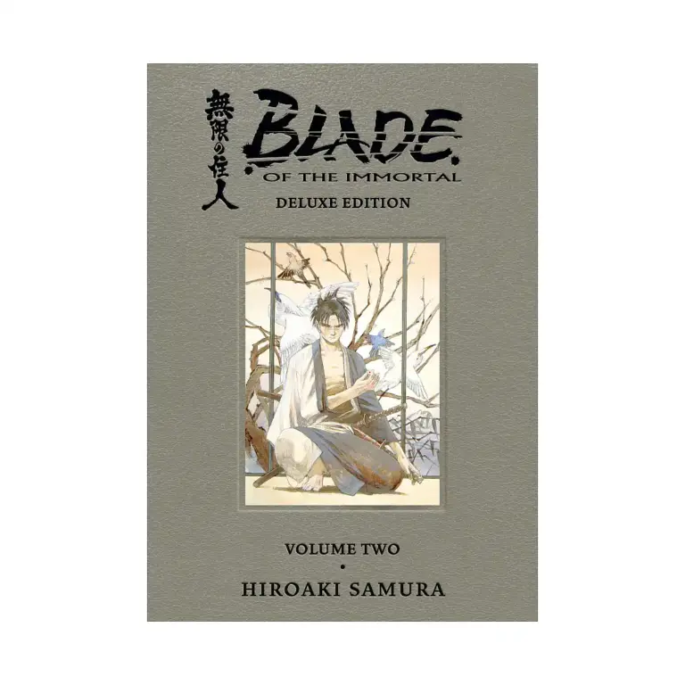 9781506721002 Blade of the Immortal Deluxe Edition (Manga) Volume 02