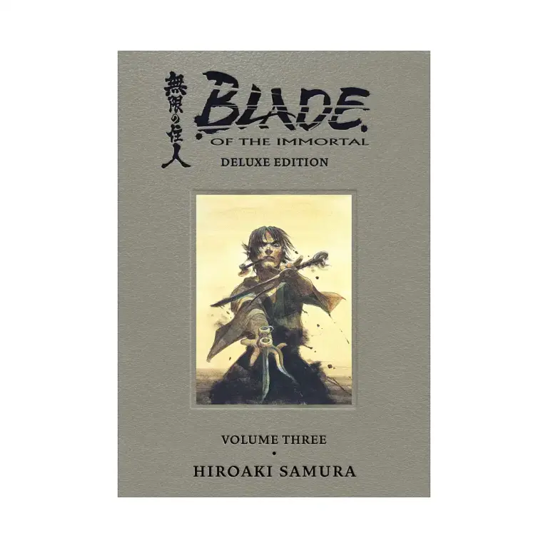 9781506721019 Blade of the Immortal Deluxe Edition (Manga) Volume 03