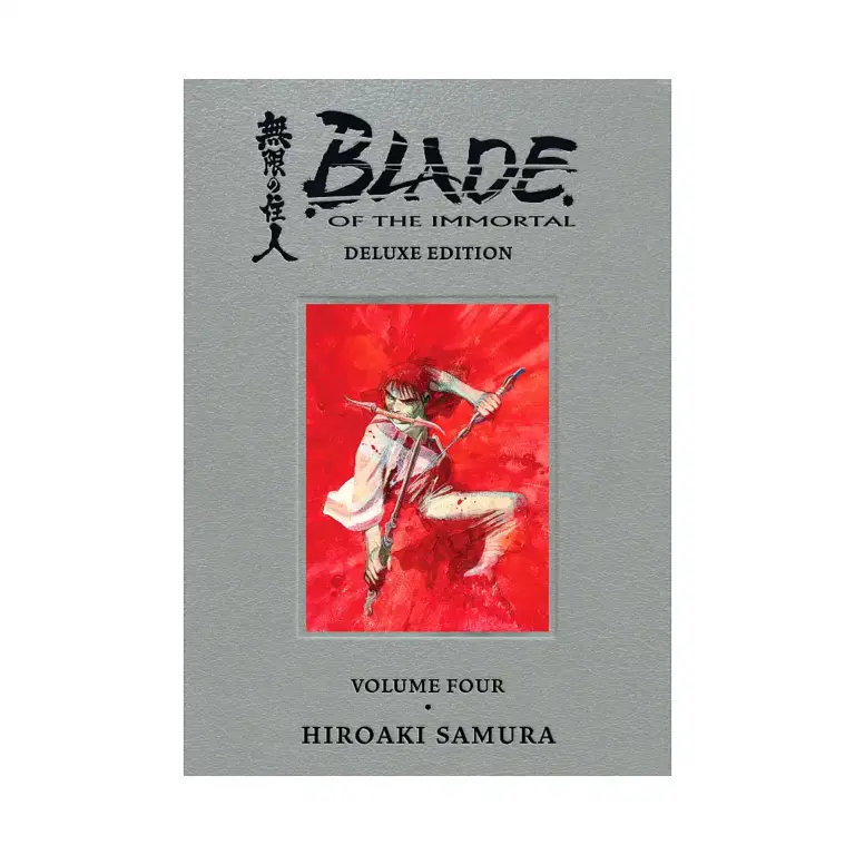 9781506726557 Blade of the Immortal Deluxe Edition (Manga) Volume 04