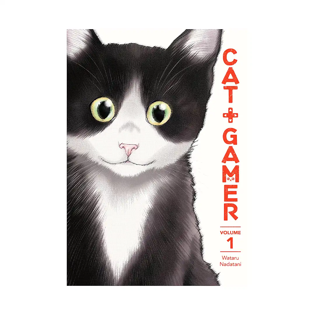9781506727417 Cat + Gamer (Manga) Volume 01