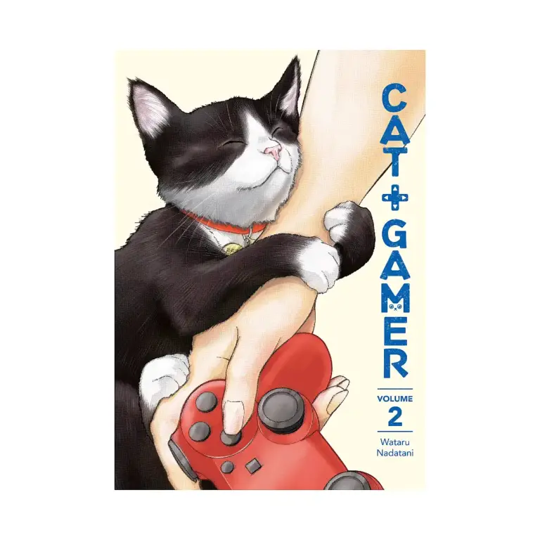 9781506727424 Cat + Gamer (Manga) Volume 02