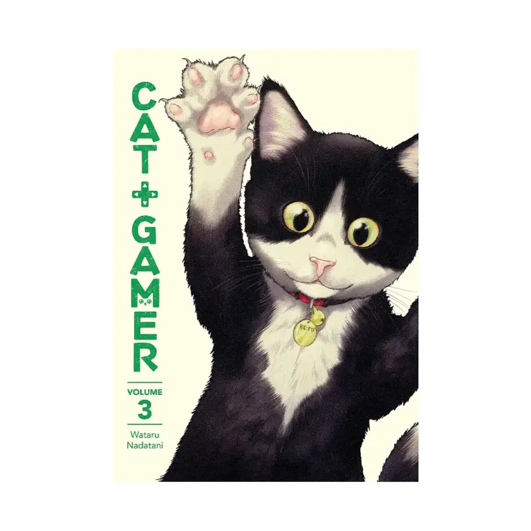 9781506727431 Cat + Gamer (Manga) Volume 03