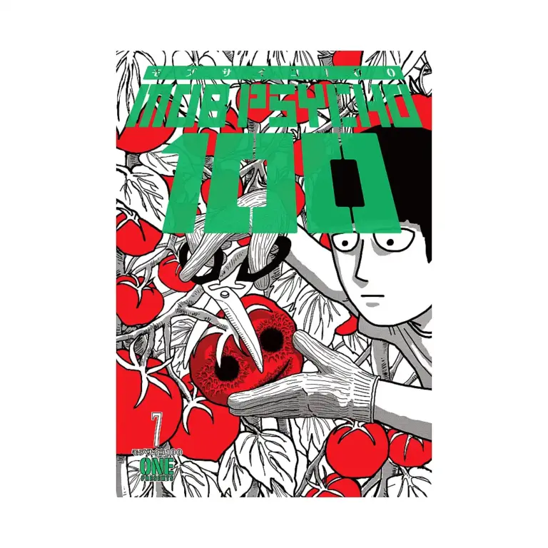 9781506727592 Mob Psycho 100 (Manga) Volume 07