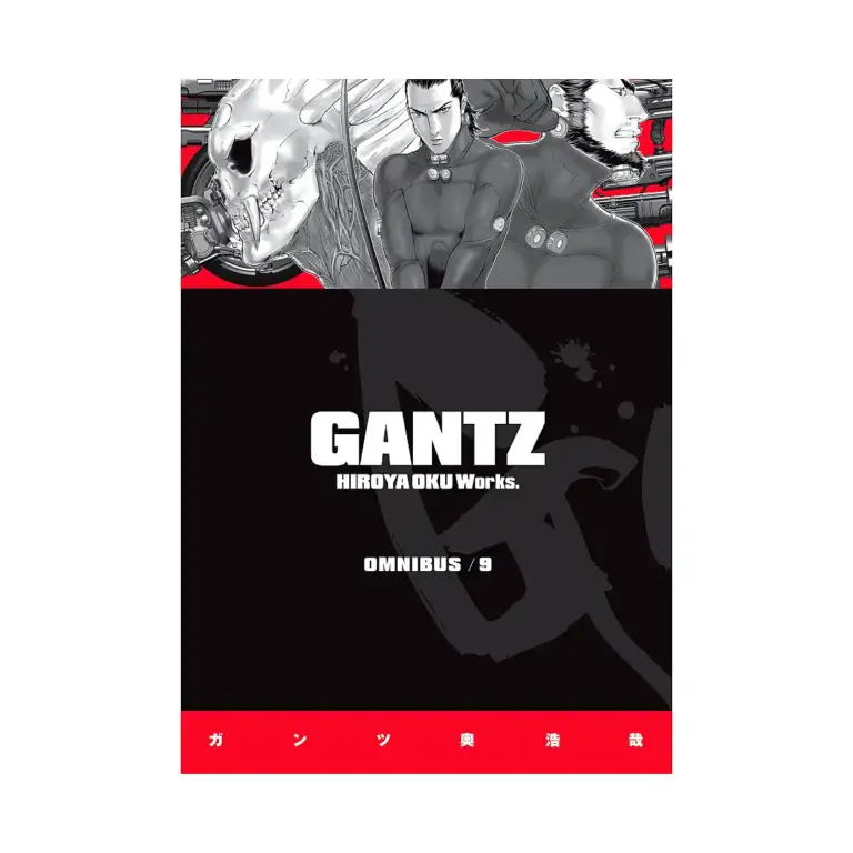 Gantz 3-In-1 Omnibus Edition [25-26-27] (Manga) Volume 09