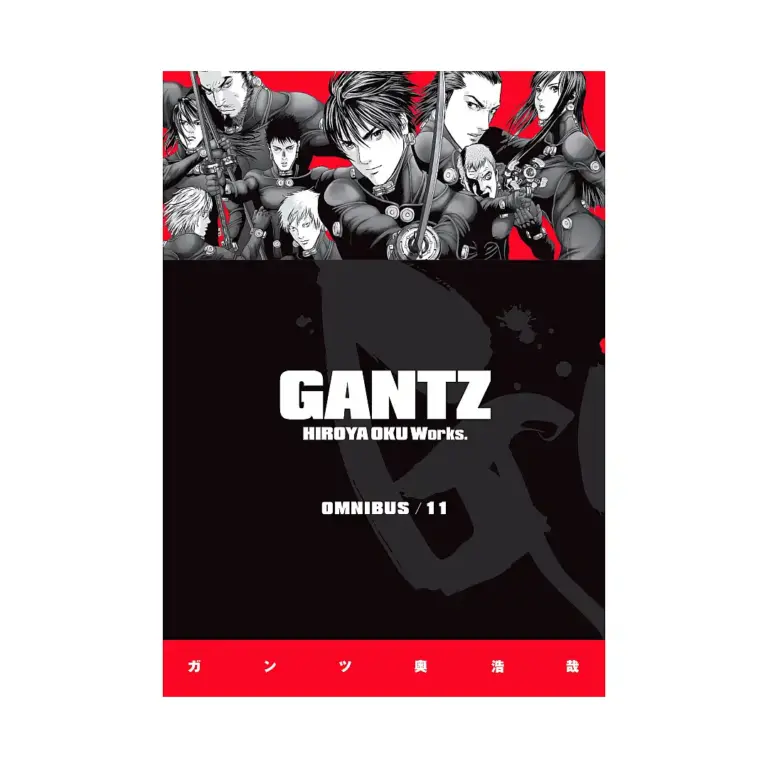 Gantz 3-In-1 Omnibus Edition [31-32-33] (Manga) Volume 11