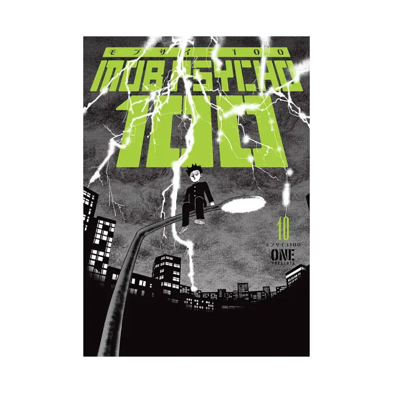 9781506730721 Mob Psycho 100 (Manga) Volume 10