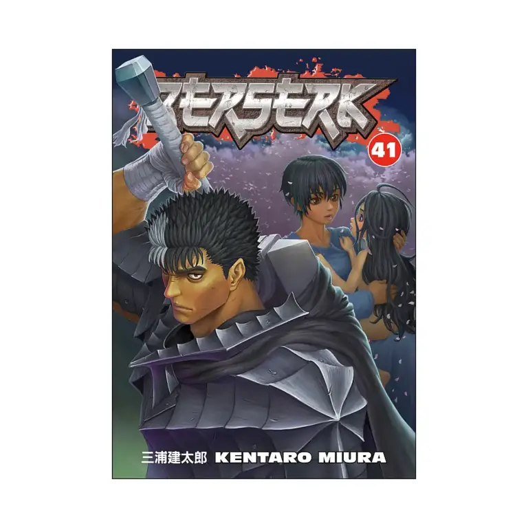 9781506733777 Berserk (Manga) Volume 41