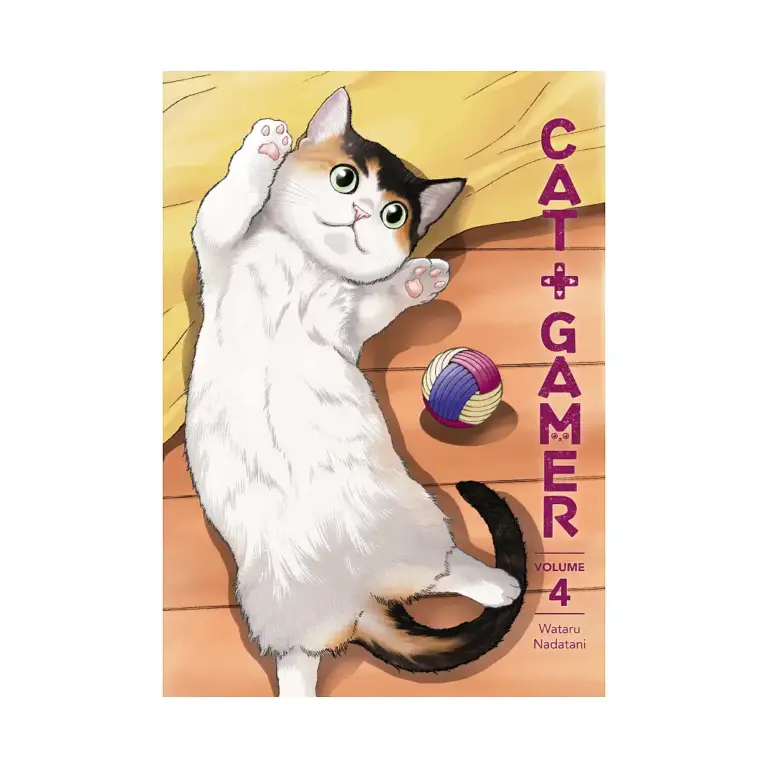 9781506736631 Cat + Gamer (Manga) Volume 04