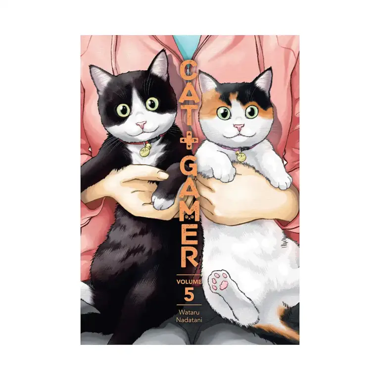 9781506736648 Cat + Gamer (Manga) Volume 05