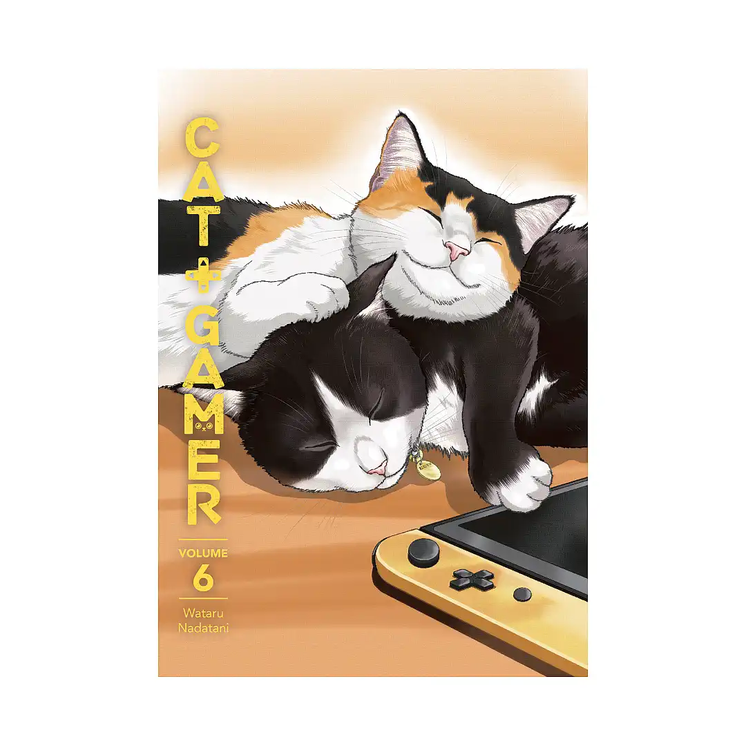 9781506736655 Cat + Gamer (Manga) Volume 06