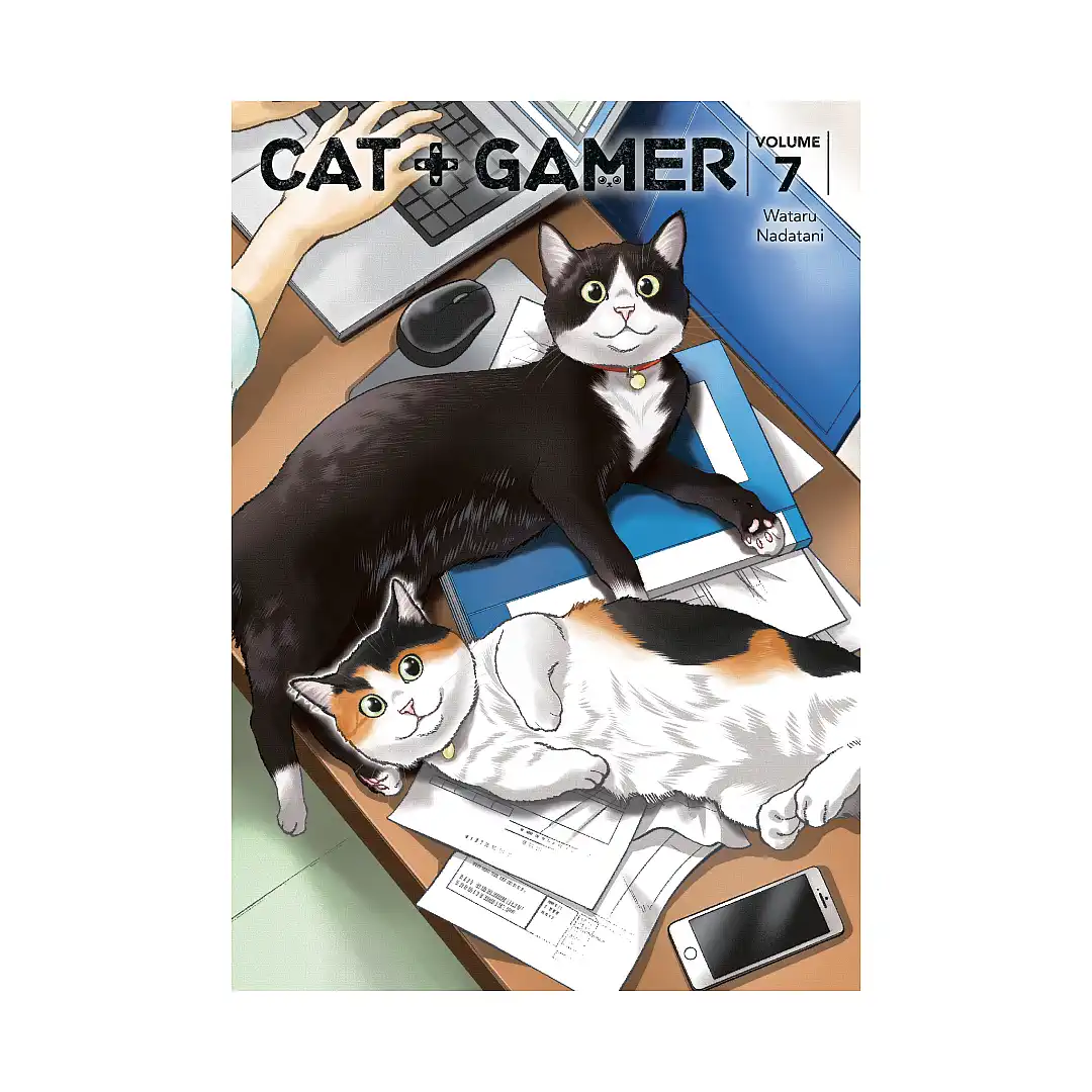 9781506736662 Cat + Gamer (Manga) Volume 07