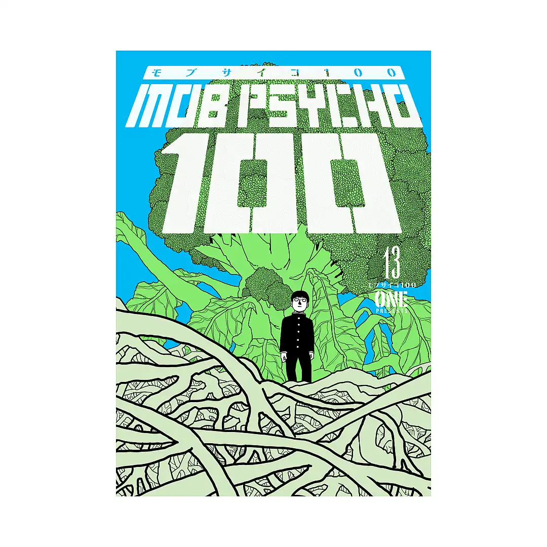 Mob Psycho 100 (Manga) Volume 13