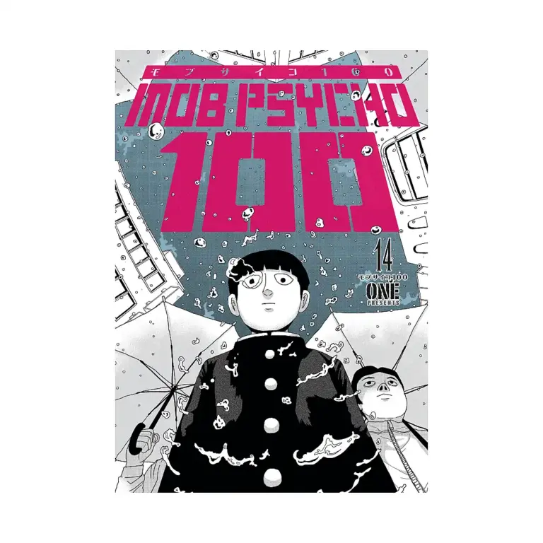 9781506737997 Mob Psycho 100 (Manga) Volume 14