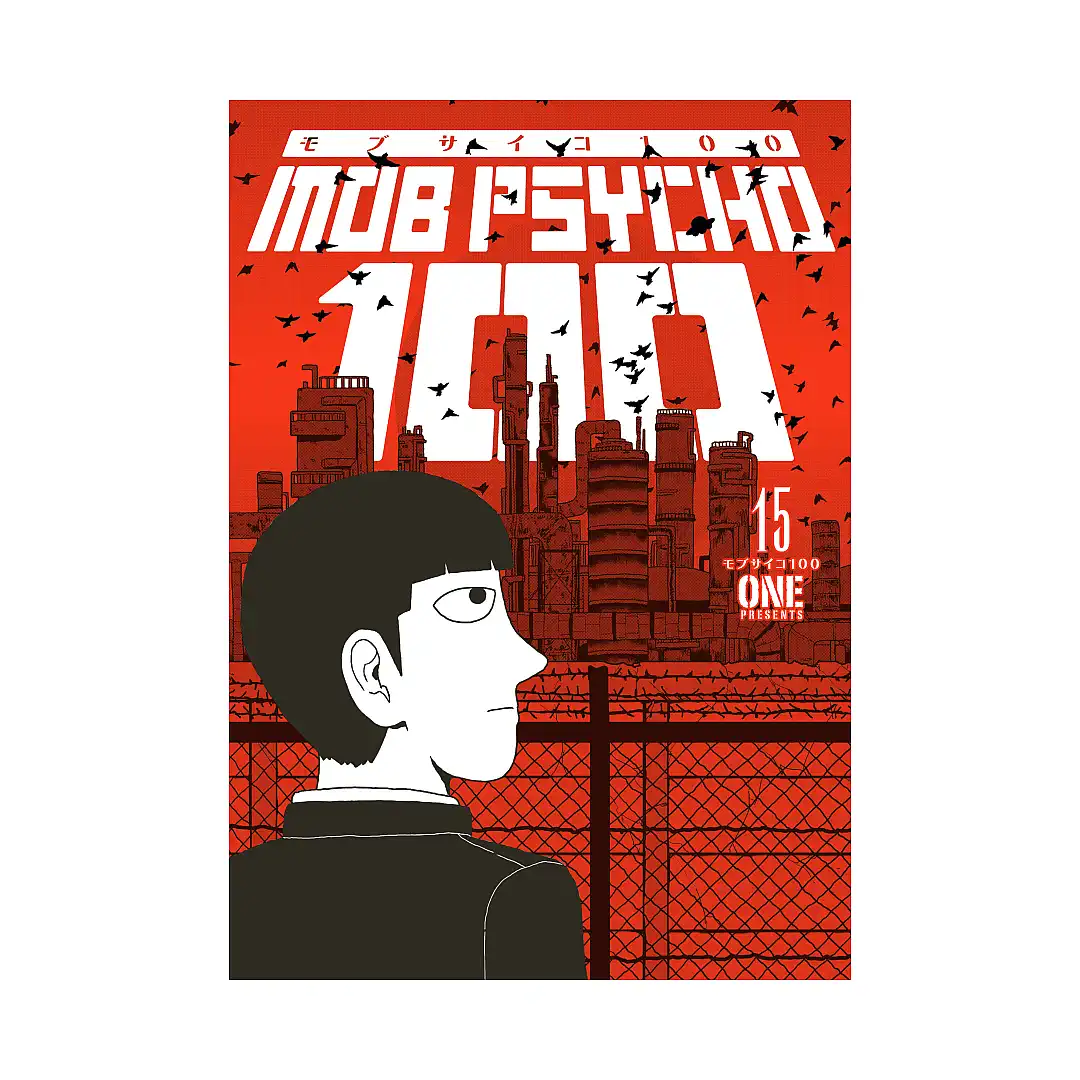 Mob Psycho 100 (Manga) Volume 15