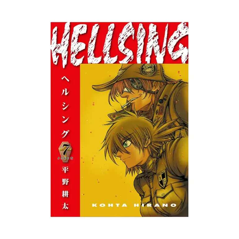 9781506738567 Hellsing (2nd Edition) (Manga) Volume 07
