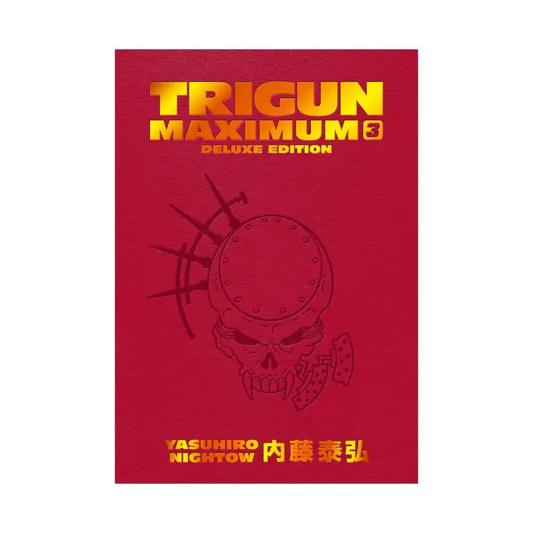 Trigun: Maximum Deluxe Edition (Manga) Volume 03