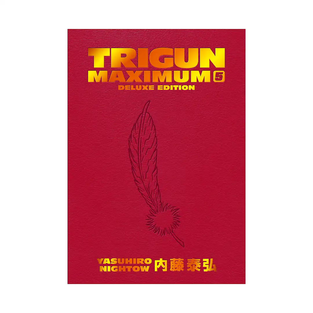 Trigun: Maximum Deluxe Edition (Manga) Volume 05