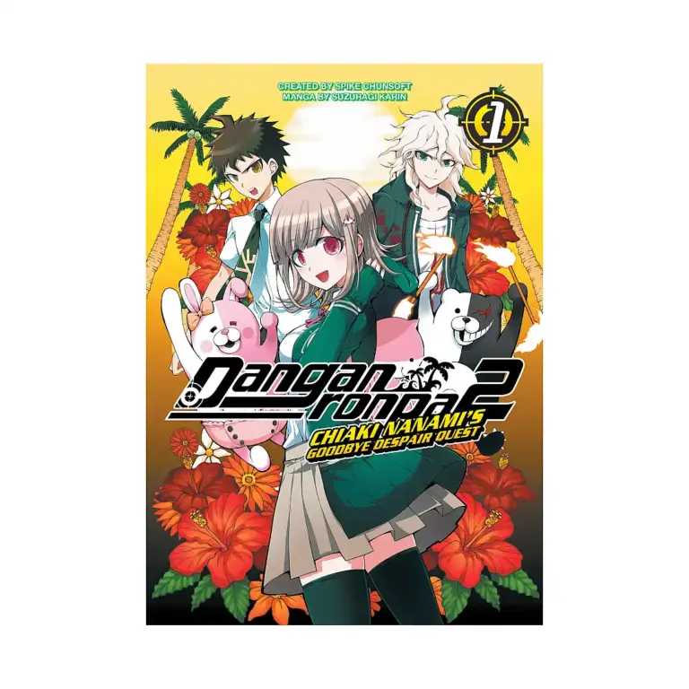 Danganronpa 2: Chiaki Nanami's Goodbye Despair Quest (Manga) Volume 01