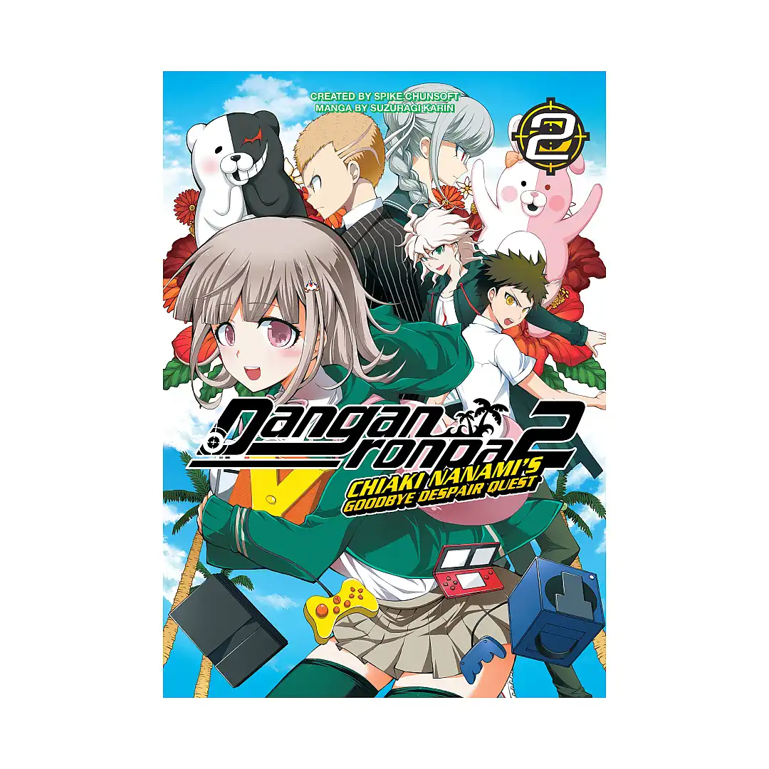 9781506740256 Danganronpa 2: Chiaki Nanami's Goodbye Despair Quest (Manga) Volume 02