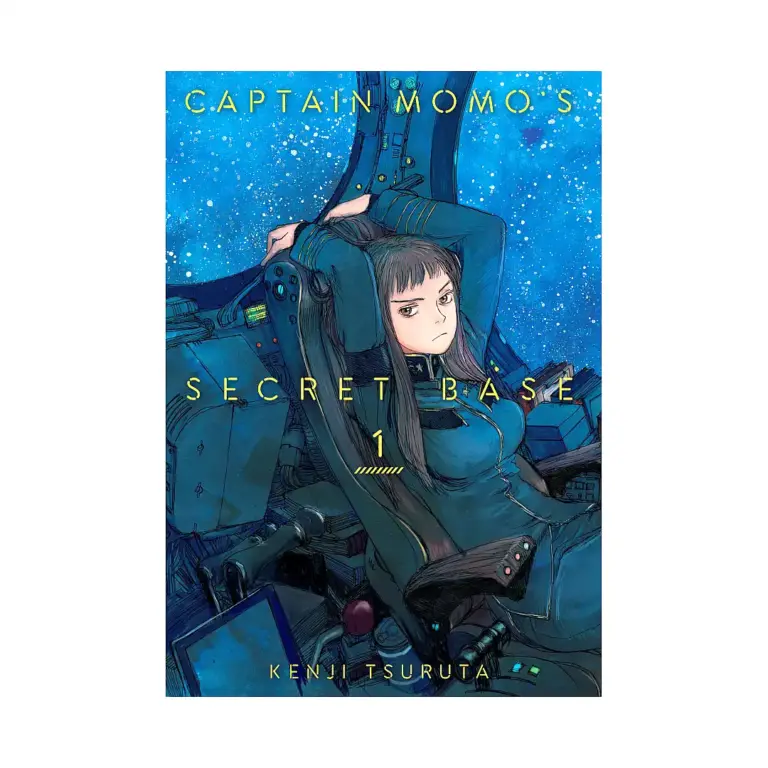 Captain Momo's Secret Base (Manga) Volume 01