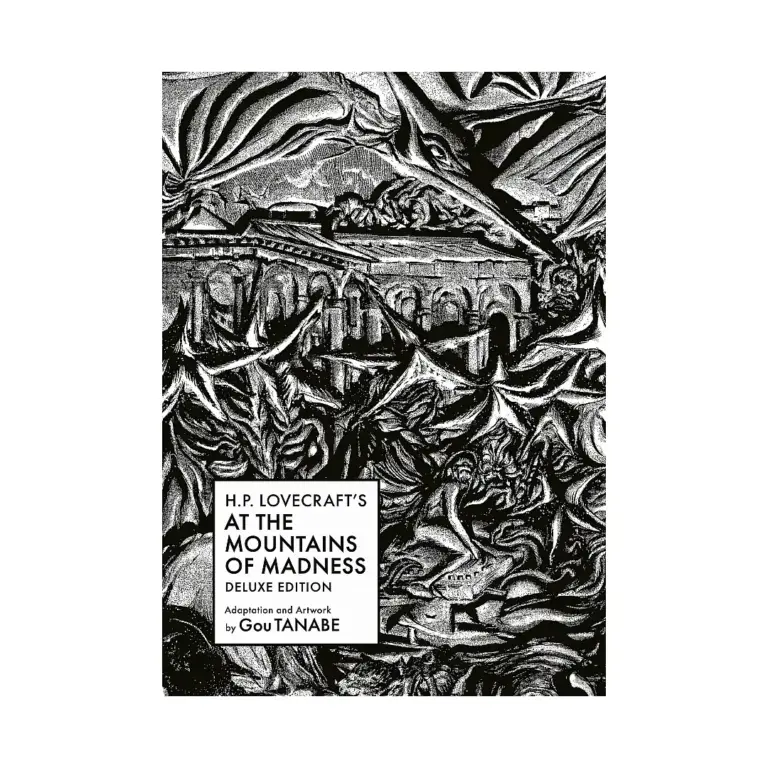 H.P. Lovecraft's at the Mountains of Madness Deluxe Edition (Manga)