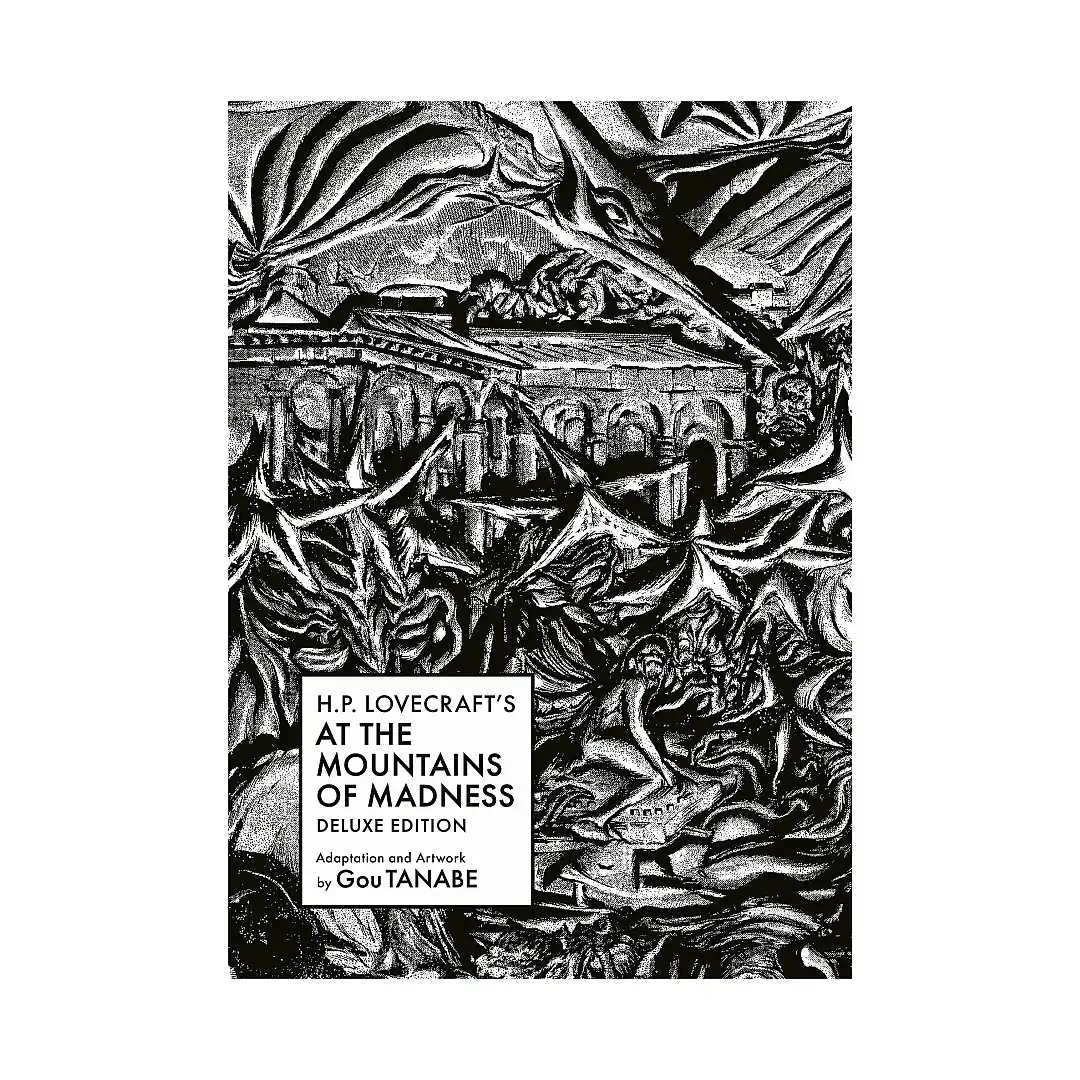 9781506740690 H.P. Lovecraft's at the Mountains of Madness Deluxe Edition (Manga)