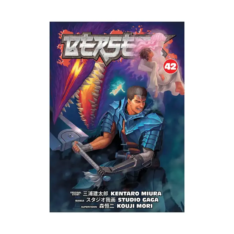 9781506746418 Berserk (Manga) Volume 42