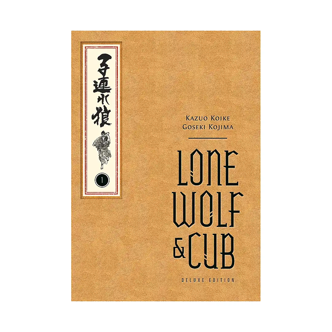 9781506747613 Lone Wolf and Cub Deluxe Edition (Manga) Volume 01