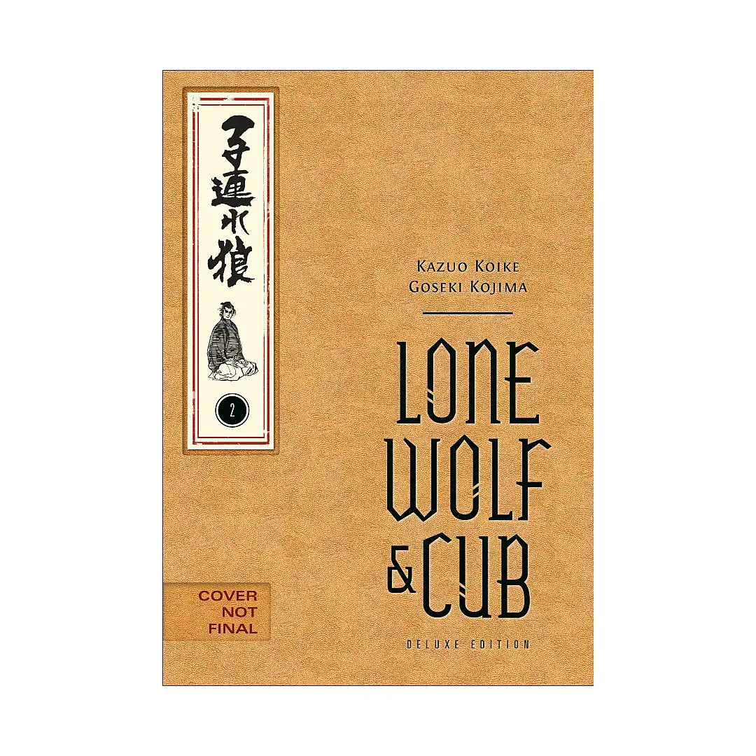 9781506747620 Lone Wolf and Cub Deluxe Edition (Manga) Volume 02