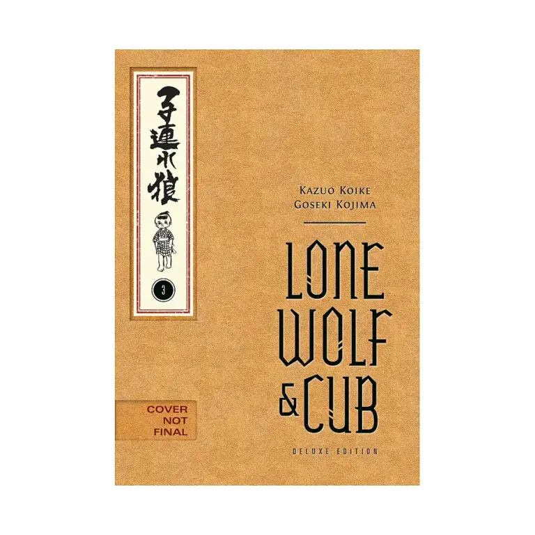 Lone Wolf and Cub Deluxe Edition (Manga) Volume 03