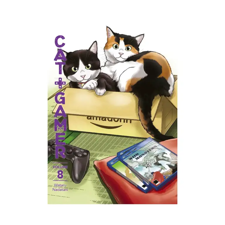 9781506748290 Cat + Gamer (Manga) Volume 08