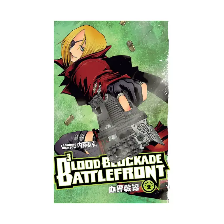 9781506750095 Blood Blockade Battlefront Omnibus Edition (Manga) Volume 02