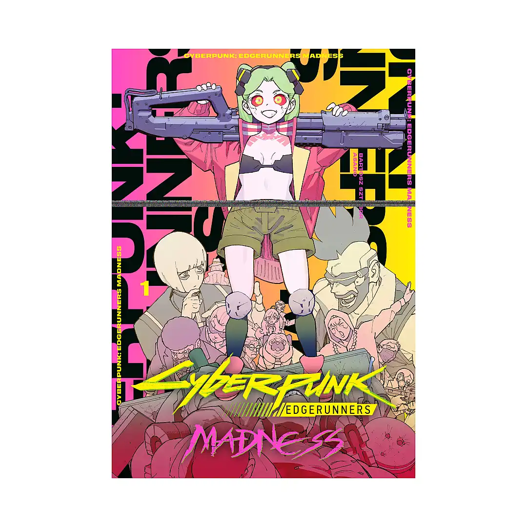9781506752921 Cyberpunk: Edgerunners Madness (Manga) Volume 01