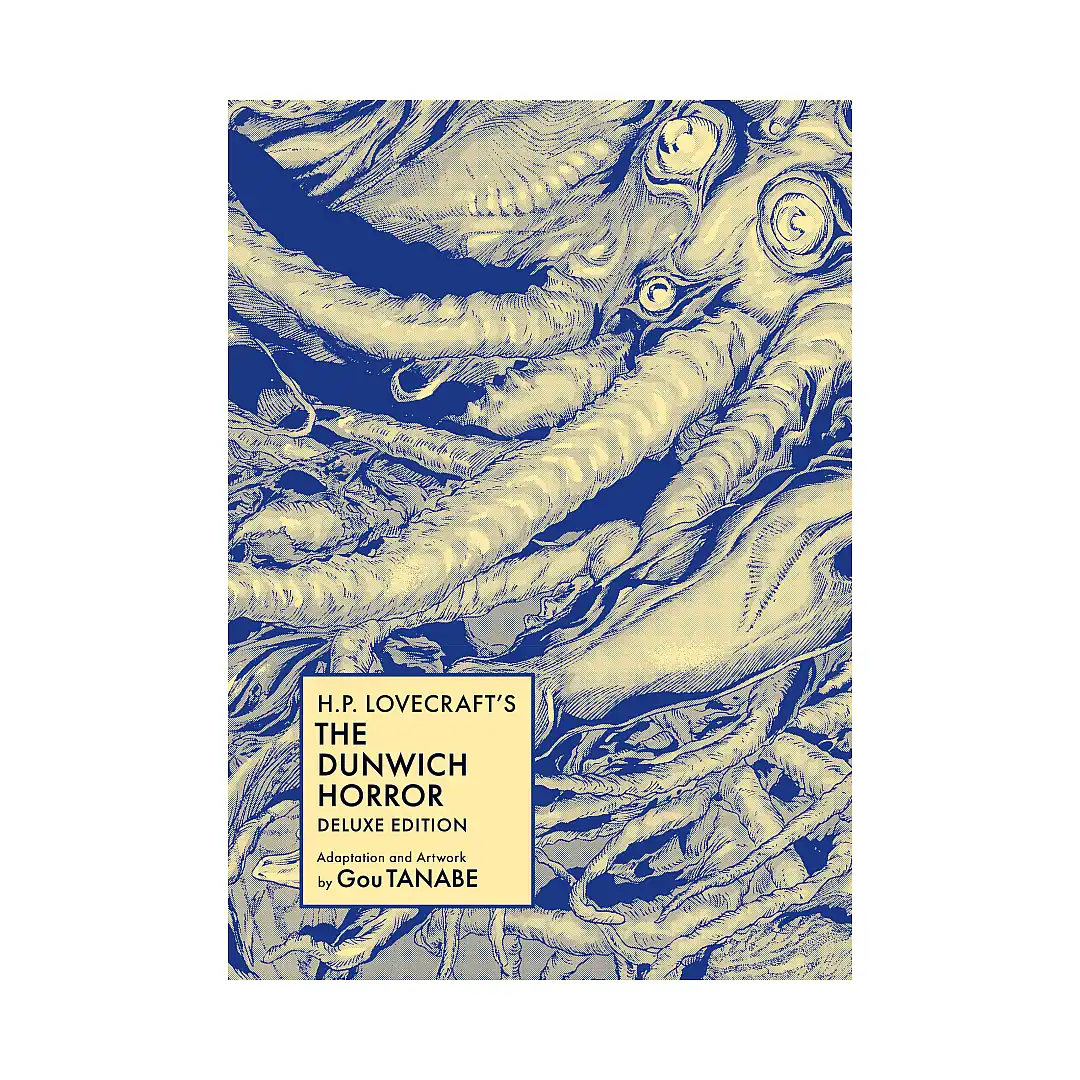 9781506753485 H.P. Lovecraft's the Dunwich Horror Deluxe Edition (Manga)