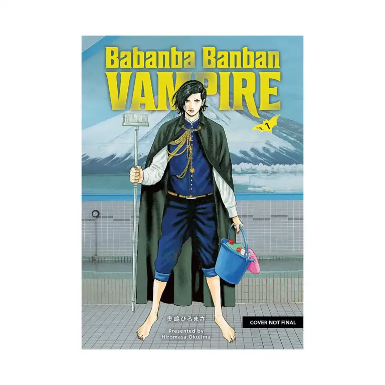 Babanba Banban Vampire (Manga) Volume 01