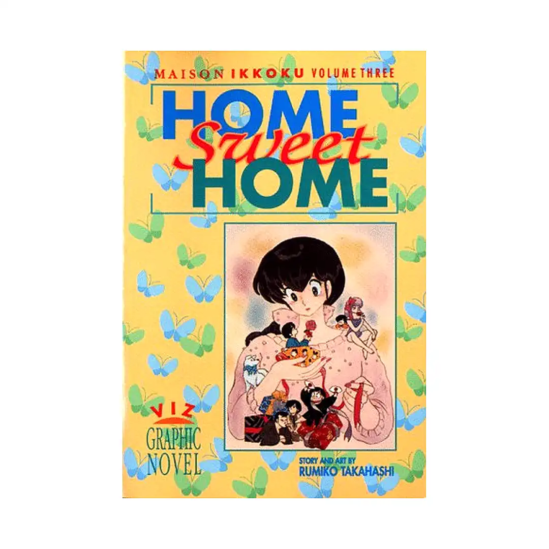 Maison Ikkoku (1st Edition) (Manga) Volume 03