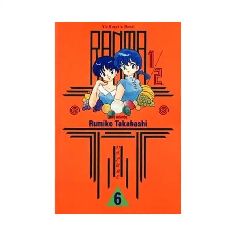 9781569311370 Ranma 1/2 (1st Edition) (Manga) Volume 06