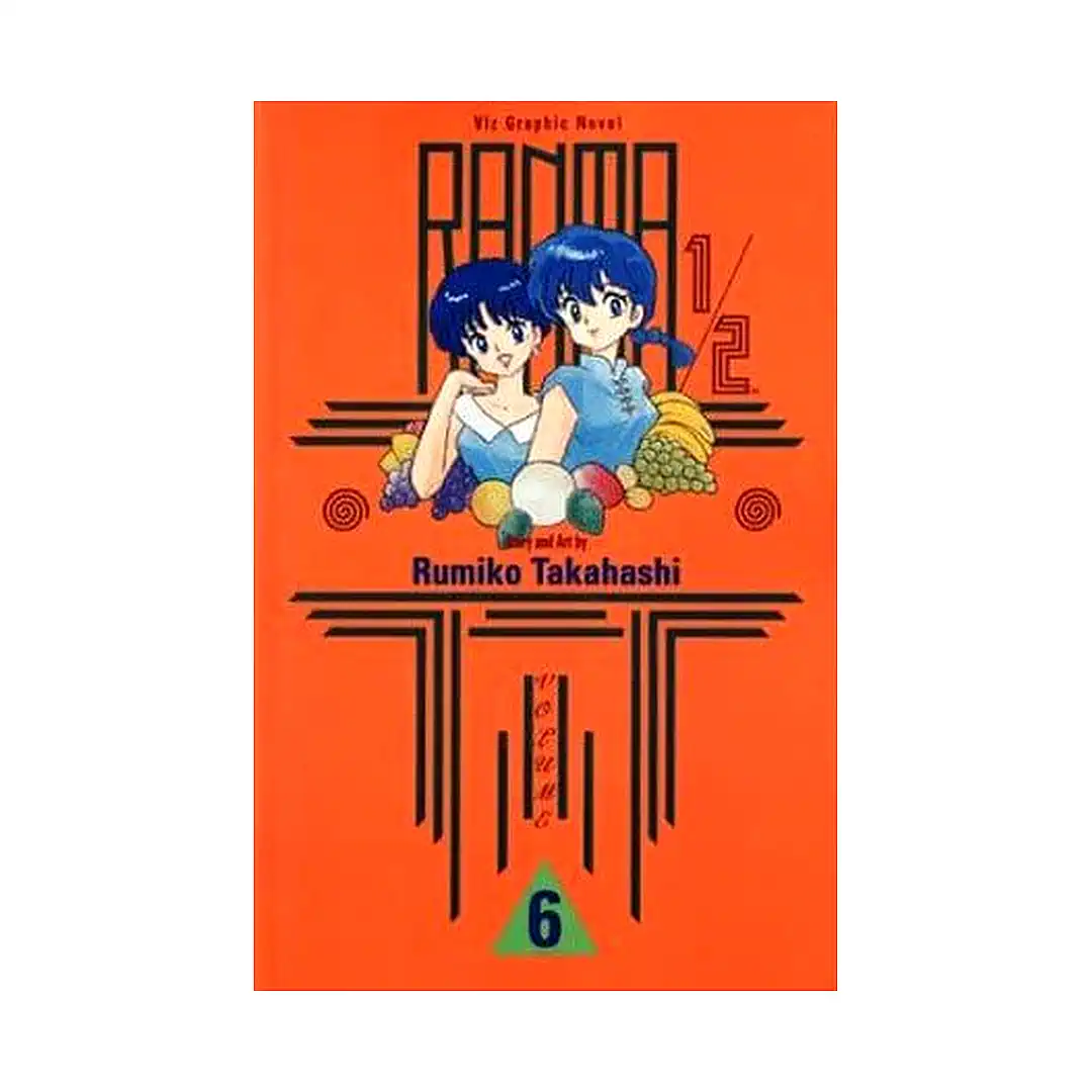9781569311370 Ranma 1/2 (1st Edition) (Manga) Volume 06