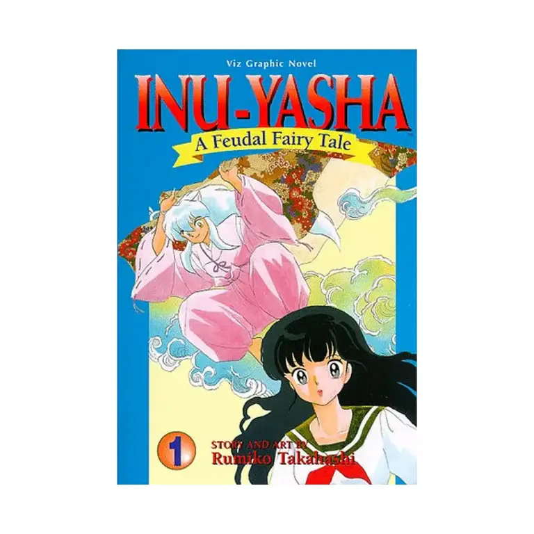 9781569312629 Inuyasha (1st Edition) (Manga) Volume 01