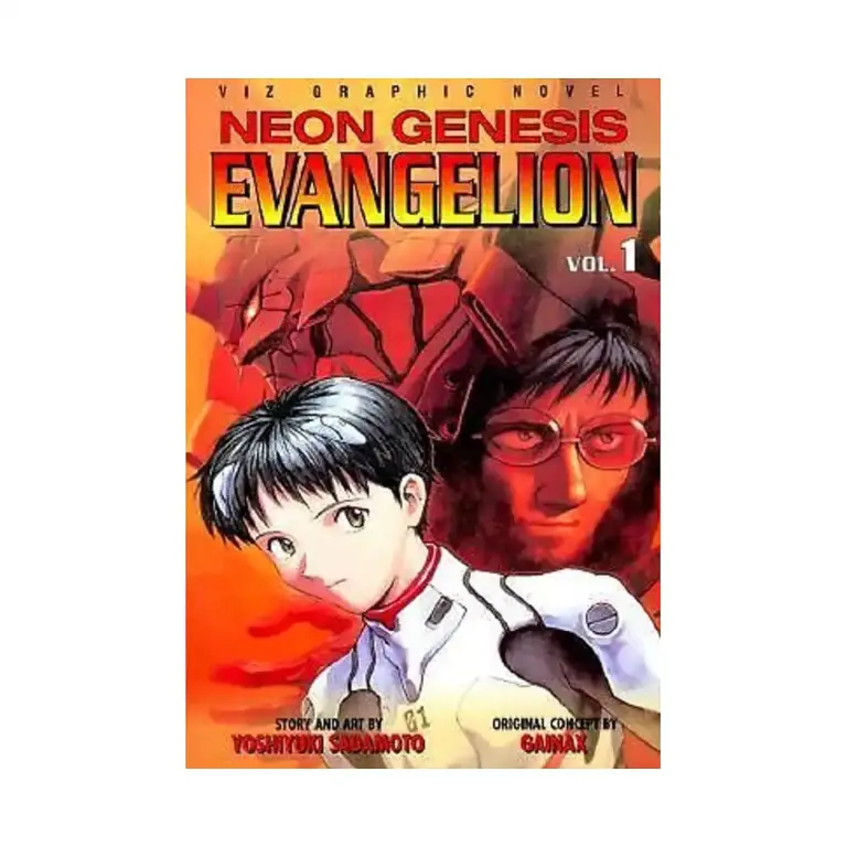 Neon Genesis Evangelion (1st Edition) (Manga) Volume 01