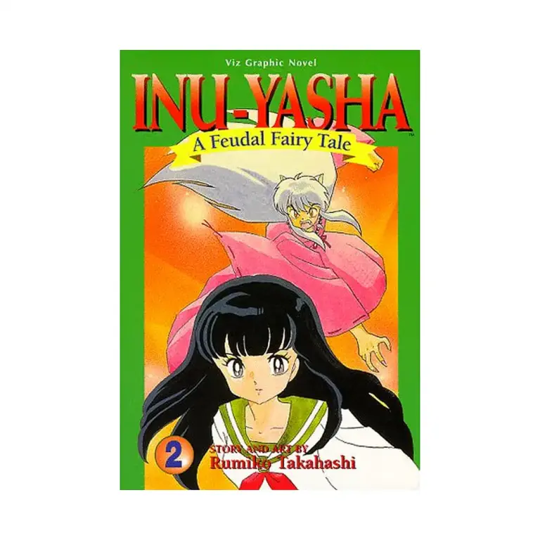 9781569312988 Inuyasha (1st Edition) (Manga) Volume 02
