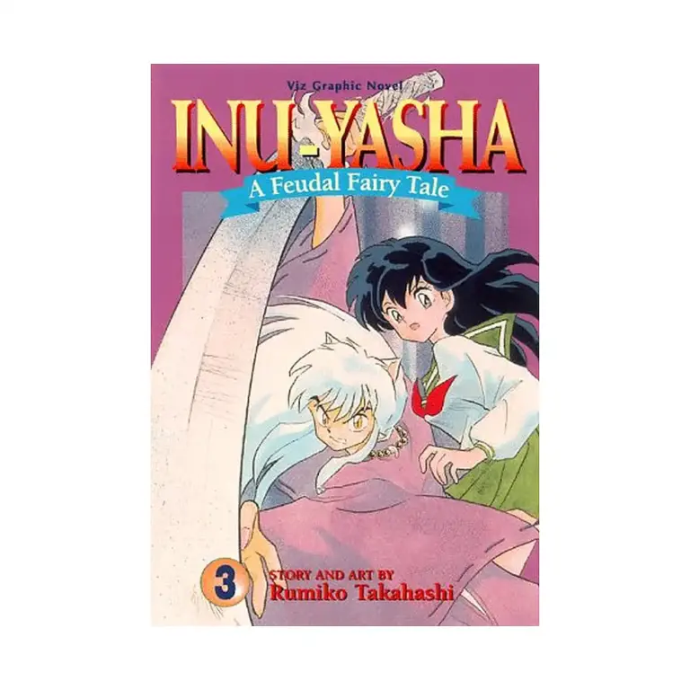 9781569313404 Inuyasha (1st Edition) (Manga) Volume 03